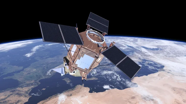 Sentinel-5P måler luftkvaliteten over hele verden.