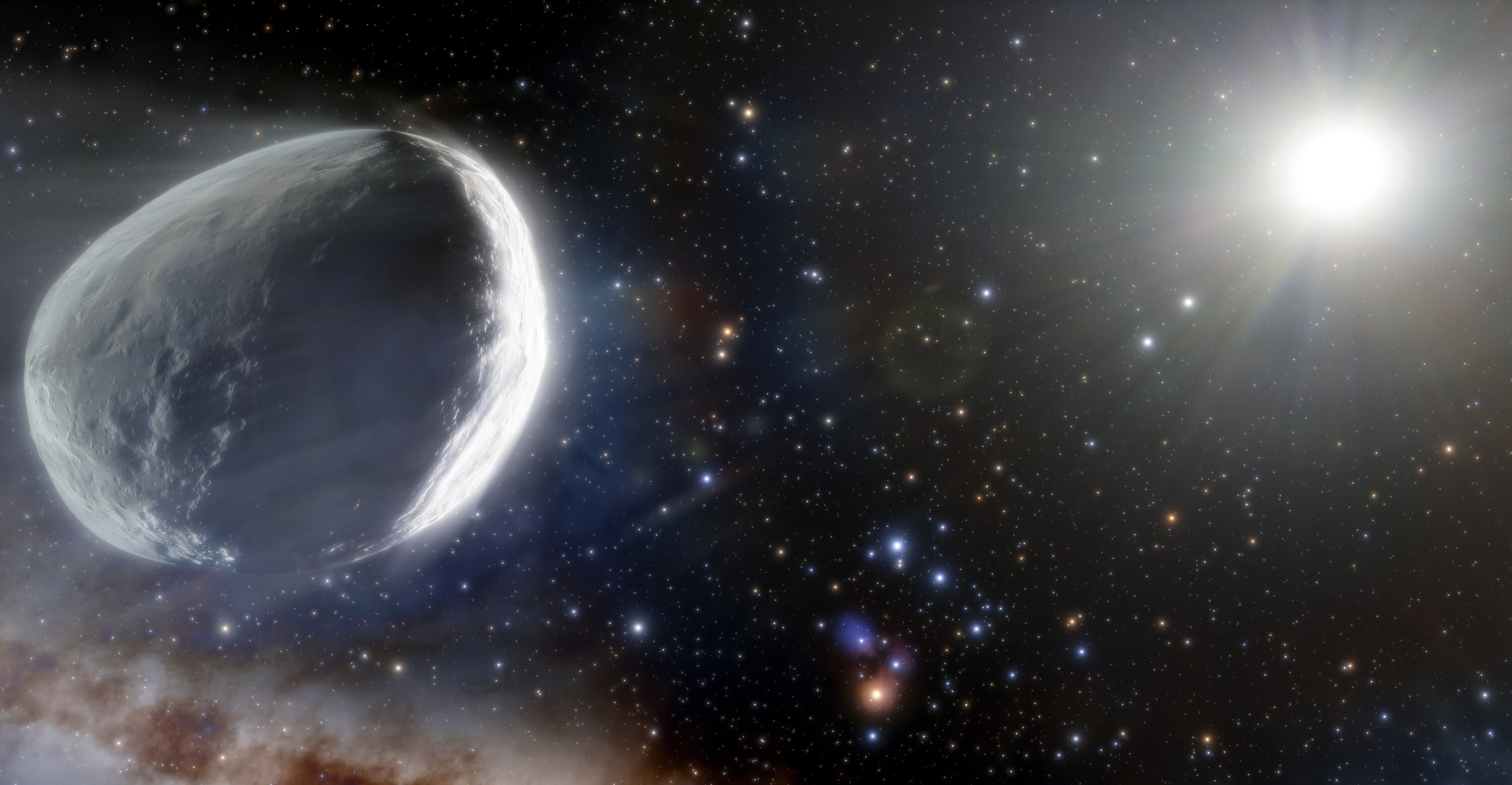 Kometen Bernardinelli-Bernstein (C/2014 UN271) er mer enn 100 kilometer lang og den største kometen som har blitt oppdaget til nå.