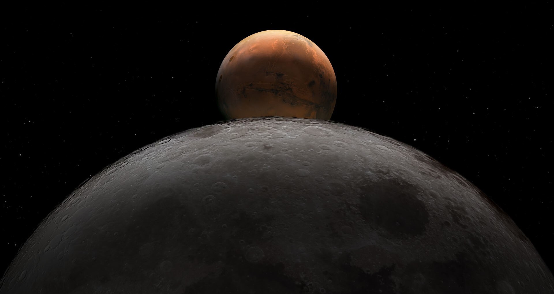 Den bemannete romfarten drar tilbake til månen for å lære det vi trenger for å dra til Mars.