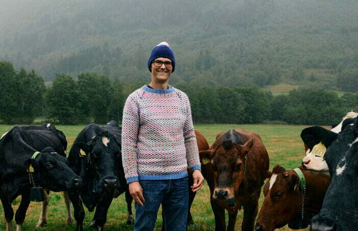 Oscar Hovde fra Batnfjordsøra i Møre og Romsdal er grunnlegger av Nofence som selger virtuelt gjerdesystem for beitedyr.